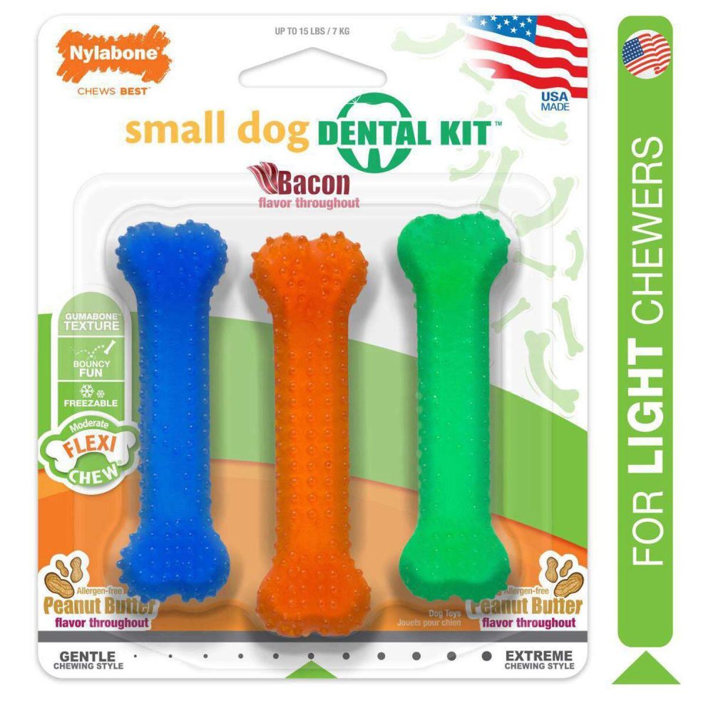 Flexi Chews Dog Toy 3 Pack | Toys Dog Dog