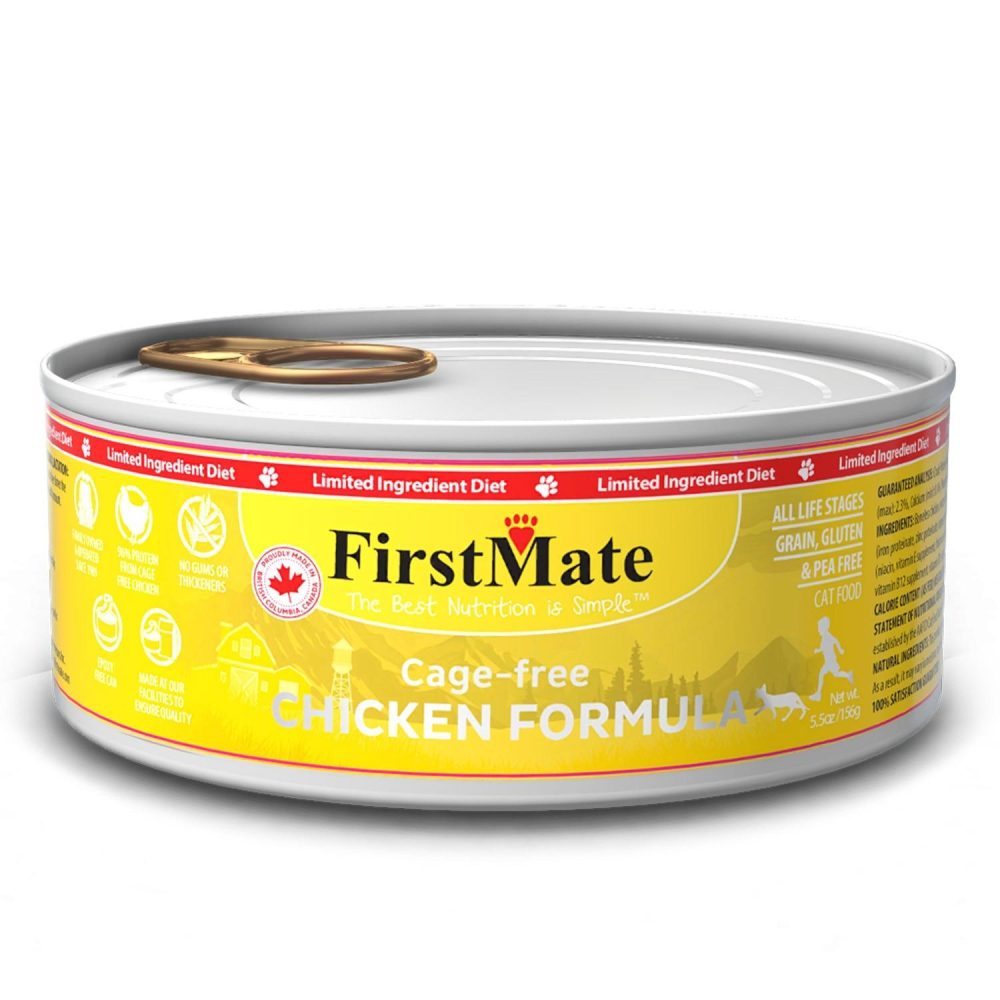 Free Run Chicken Formula Cat Food / 5.5 oz – 24 pk | Wet Food Cat Cat