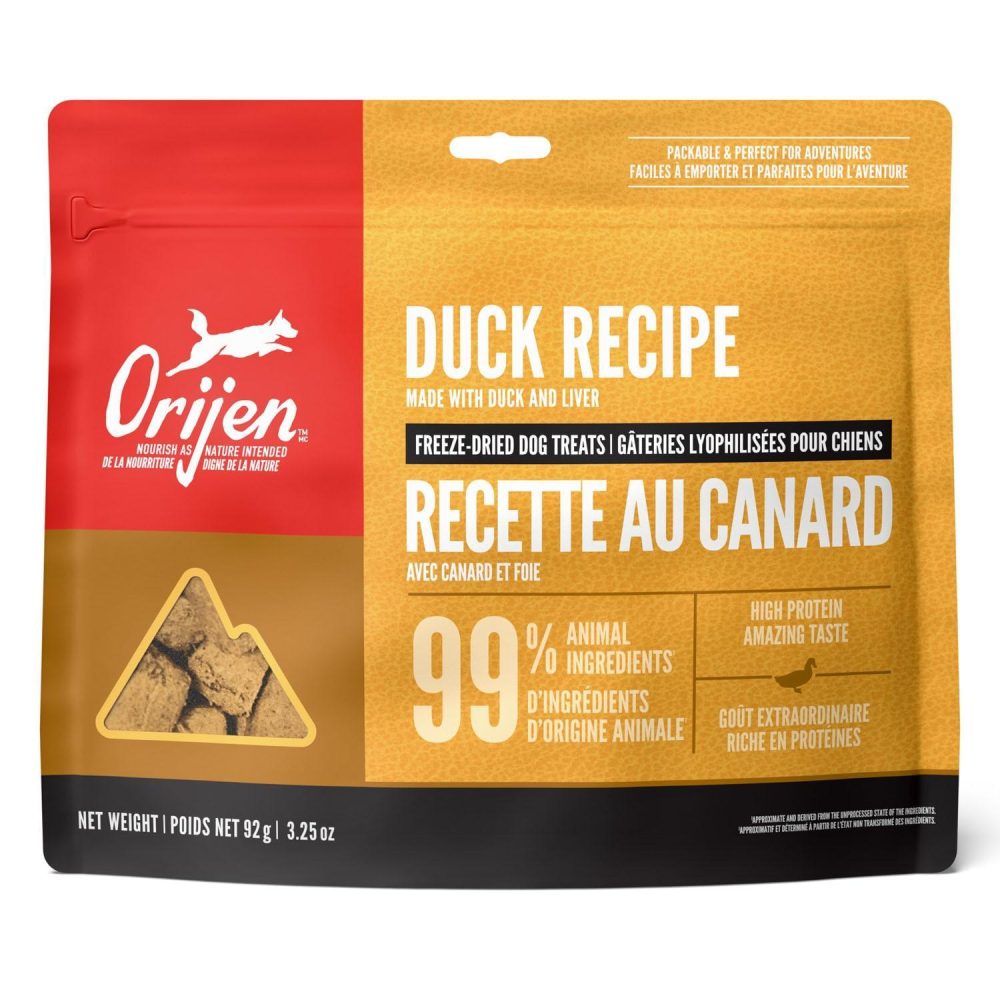 Free-Run Duck Freeze-Dried Dog Treats | Freeze Dried & Dehydrated Treats Dog Dog