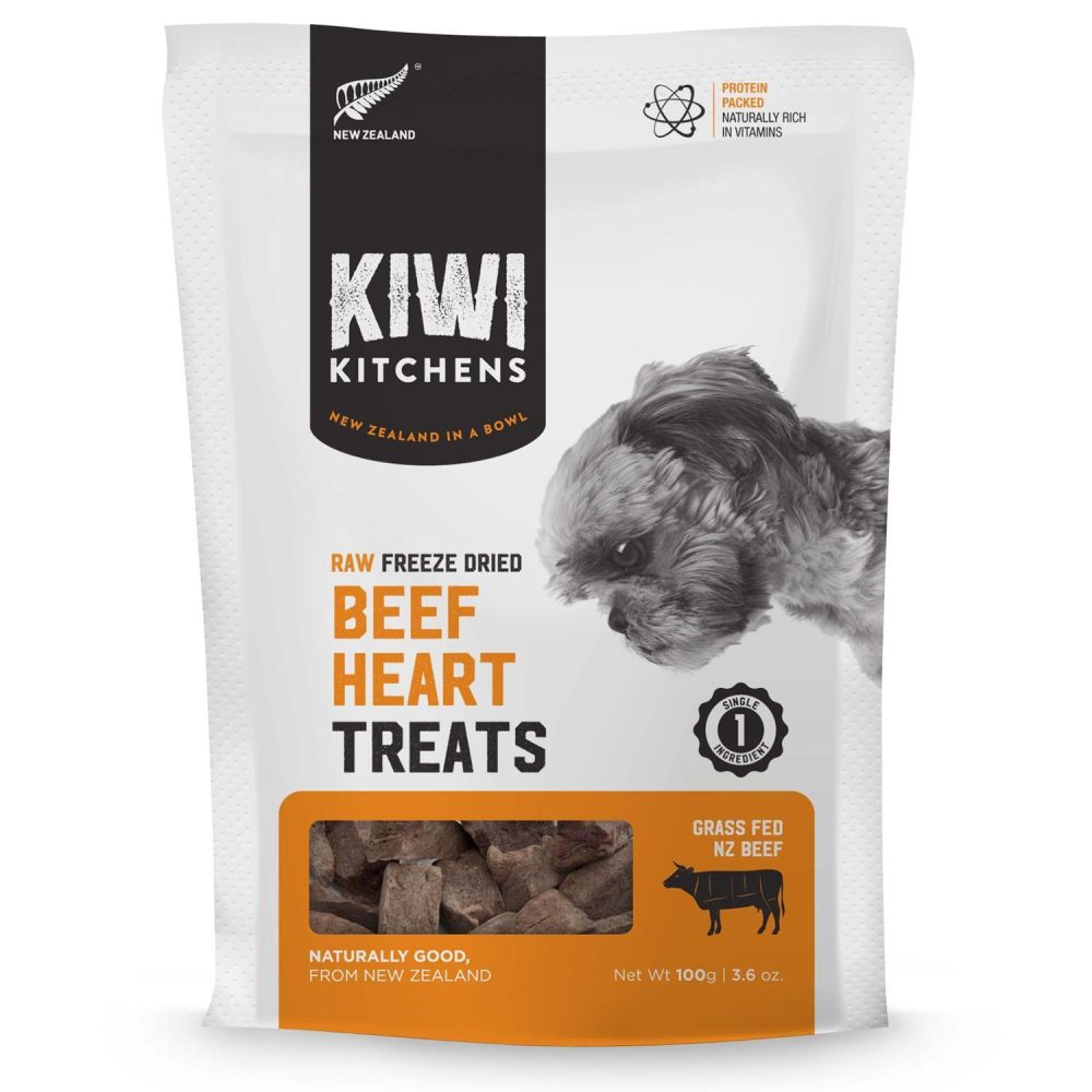 Freeze Dried Beef Heart Dog Treats | Freeze Dried & Dehydrated Treats Dog Dog