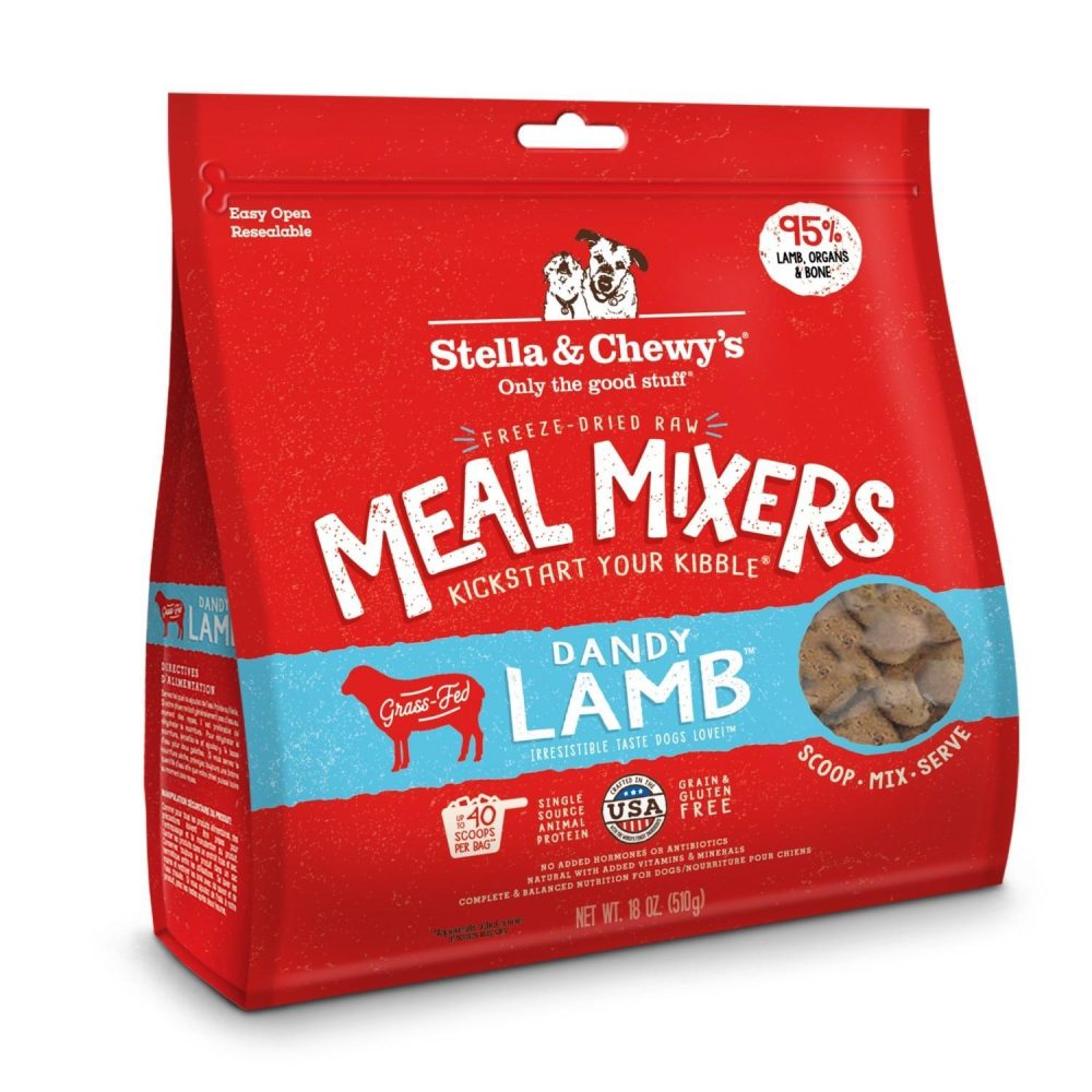 Freeze-Dried Dandy Lamb Meal Mixers Dog Food | Broths & Food Toppers Broths & Food Toppers Broths & Food Toppers