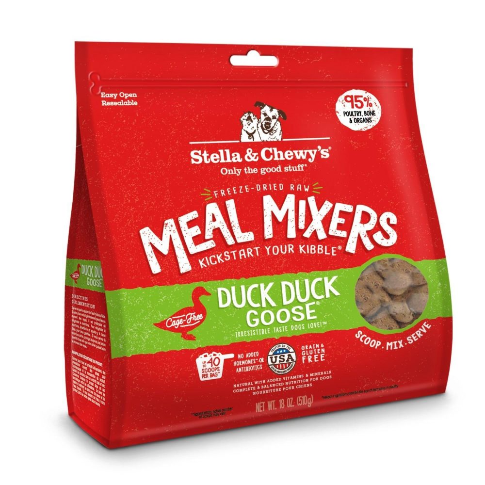 Freeze-Dried Duck Duck Goose Meal Mixers Dog Food | Freeze Dried Food Broths & Food Toppers Broths & Food Toppers