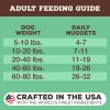 Freeze-Dried Nuggets Chicken Formula Dog Food | Broths & Food Toppers Broths & Food Toppers Broths & Food Toppers