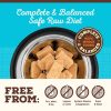 Freeze-Dried Nuggets Chicken & Salmon Formula Cat Food | Freeze Dried & Air Dried Food Broths & Food Toppers Broths & Food Toppers