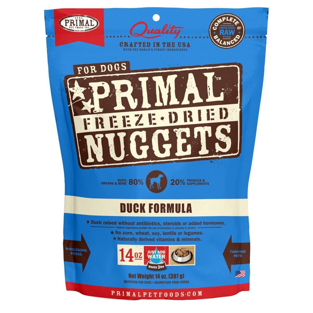 Freeze-Dried Nuggets Duck Formula Dog Food | Broths & Food Toppers Broths & Food Toppers Broths & Food Toppers