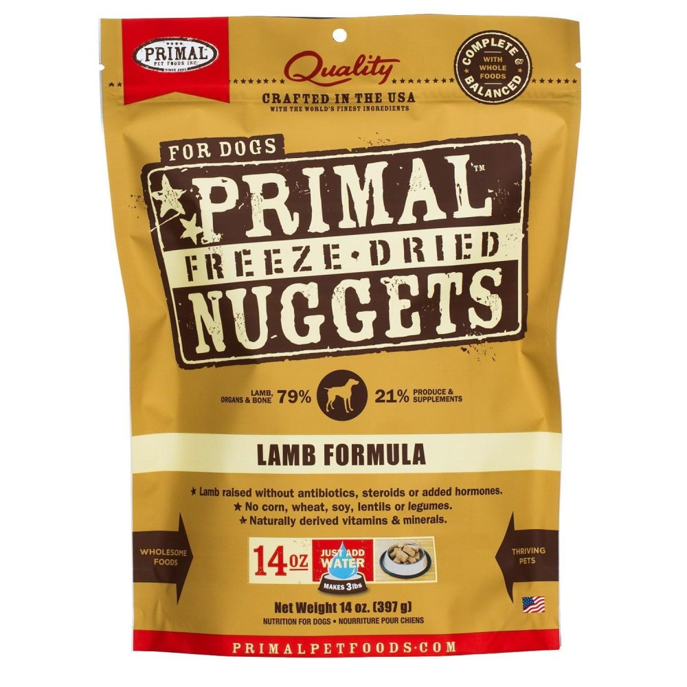 Freeze-Dried Nuggets Lamb Formula Dog Food | Broths & Food Toppers Broths & Food Toppers Broths & Food Toppers