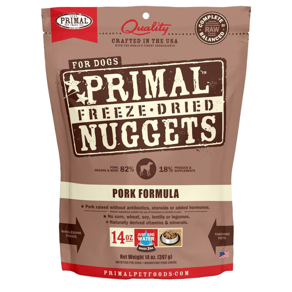 Freeze-Dried Nuggets Pork Formula Dog Food | Freeze Dried Food Broths & Food Toppers Broths & Food Toppers