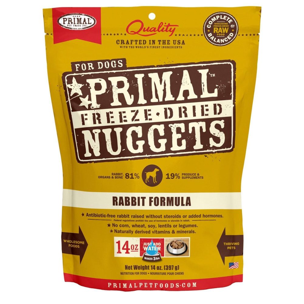 Freeze-Dried Nuggets Rabbit Formula Dog Food | Broths & Food Toppers Broths & Food Toppers Broths & Food Toppers