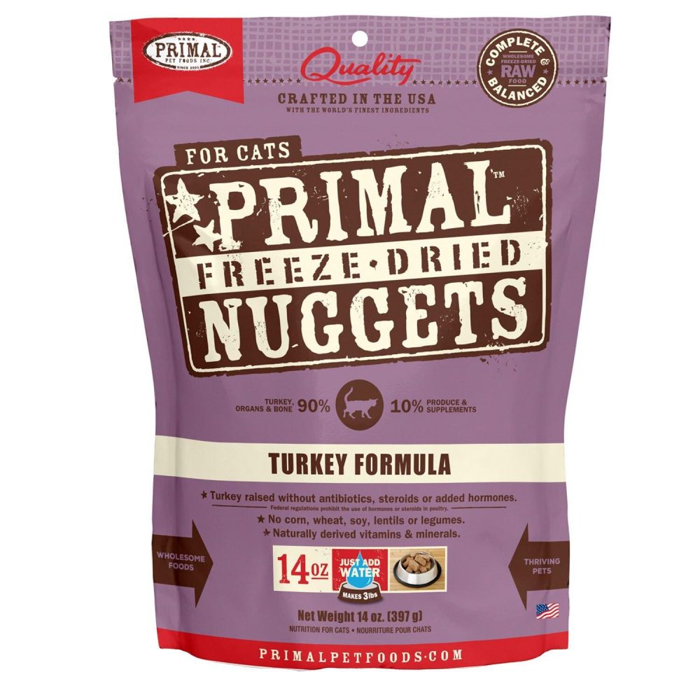 Freeze-Dried Nuggets Turkey Formula Cat Food | Broths & Food Toppers Broths & Food Toppers Broths & Food Toppers