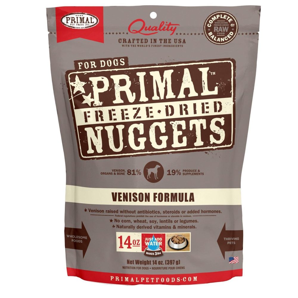 Freeze-Dried Nuggets Venison Formula Dog Food | Freeze Dried Food Broths & Food Toppers Broths & Food Toppers