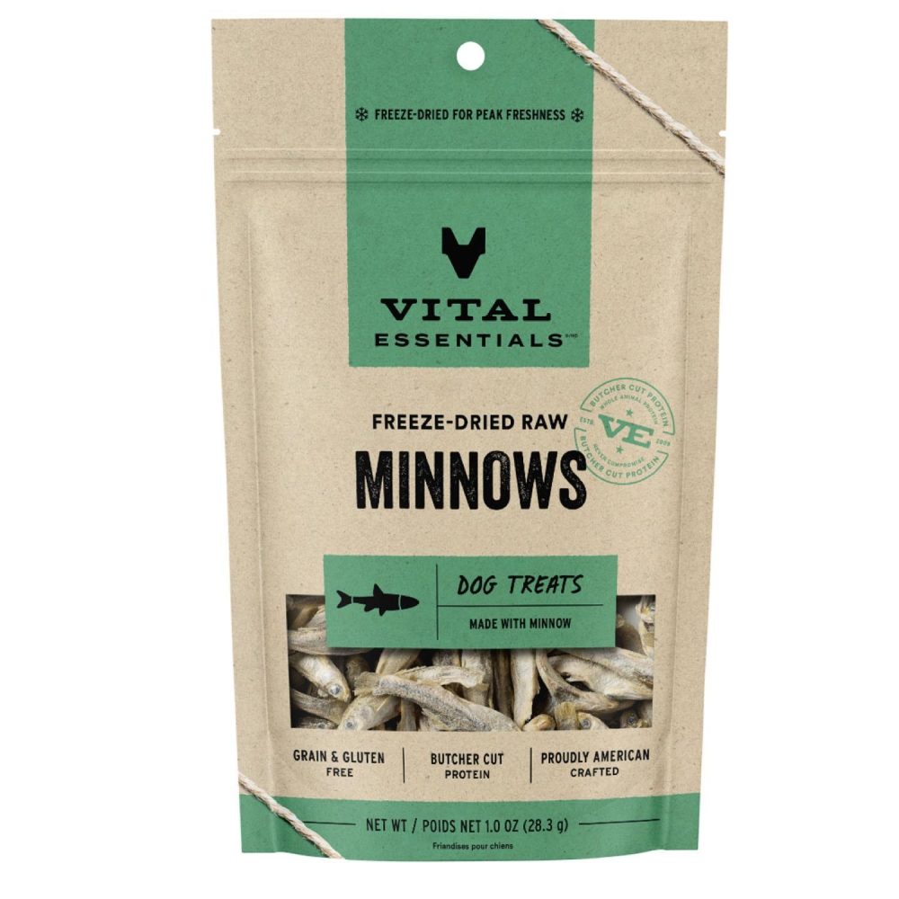 Freeze-Dried Raw Minnows Dog Treats | Freeze Dried & Dehydrated Treats Dog Dog