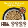 Freeze-Dried Raw Pronto Chicken & Salmon Recipe Puppy Dog Food | Freeze Dried Food Dog Dog