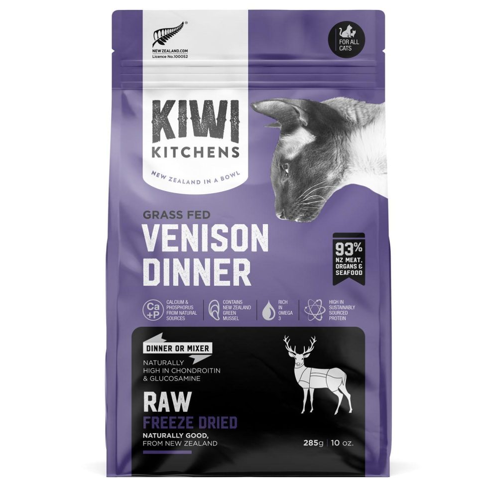 Freeze Dried Raw Venison Dinner Cat Food | Broths & Food Toppers Broths & Food Toppers Broths & Food Toppers