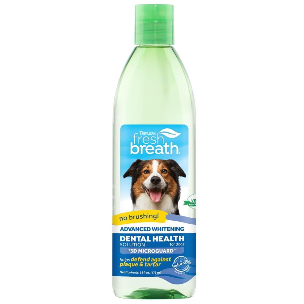 Fresh Breath Advanced Whitening Oral Care Dog Water Additive | Health & Wellness Dog Dog