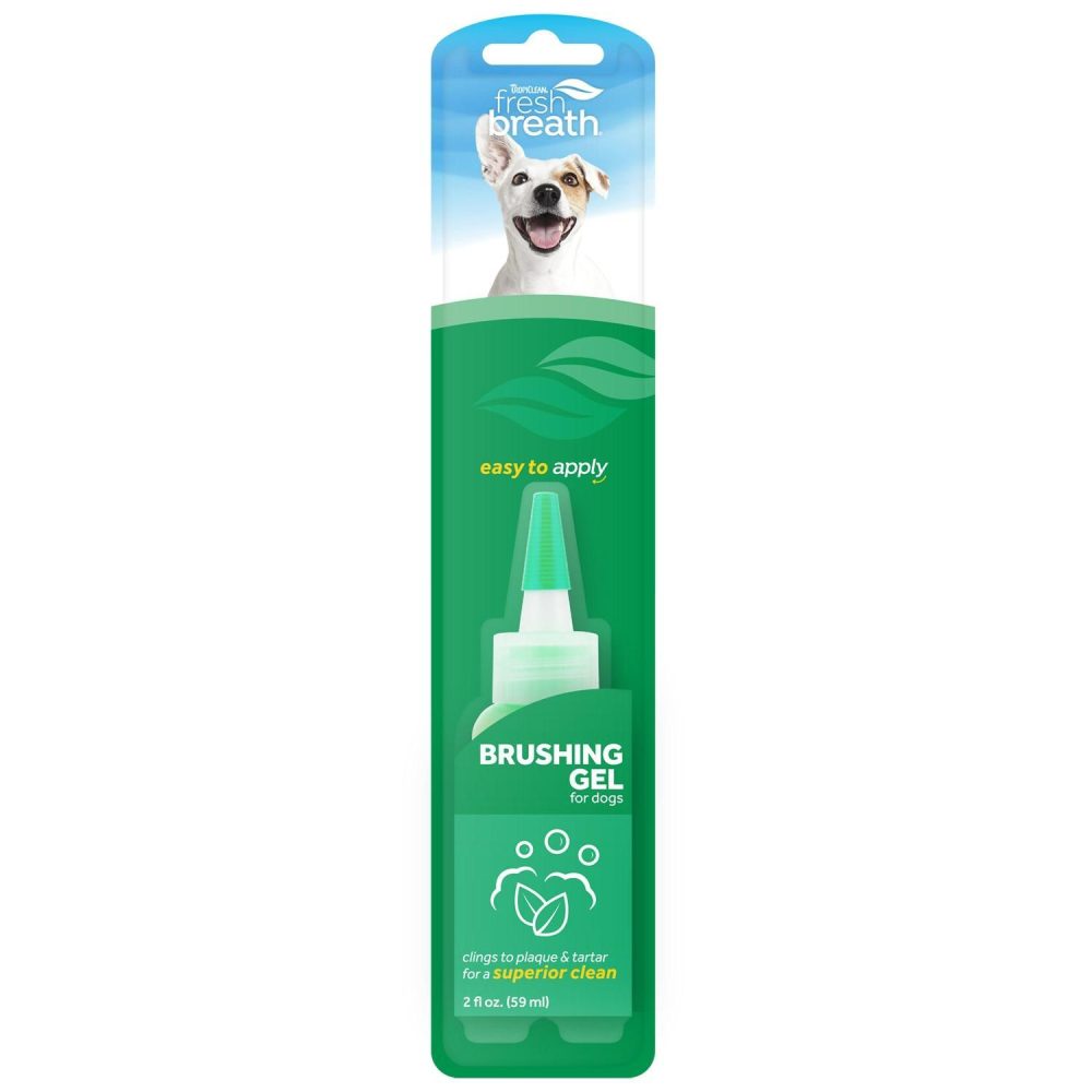 Fresh Breath Brushing Gel for Dogs | Health & Wellness Dog Dog