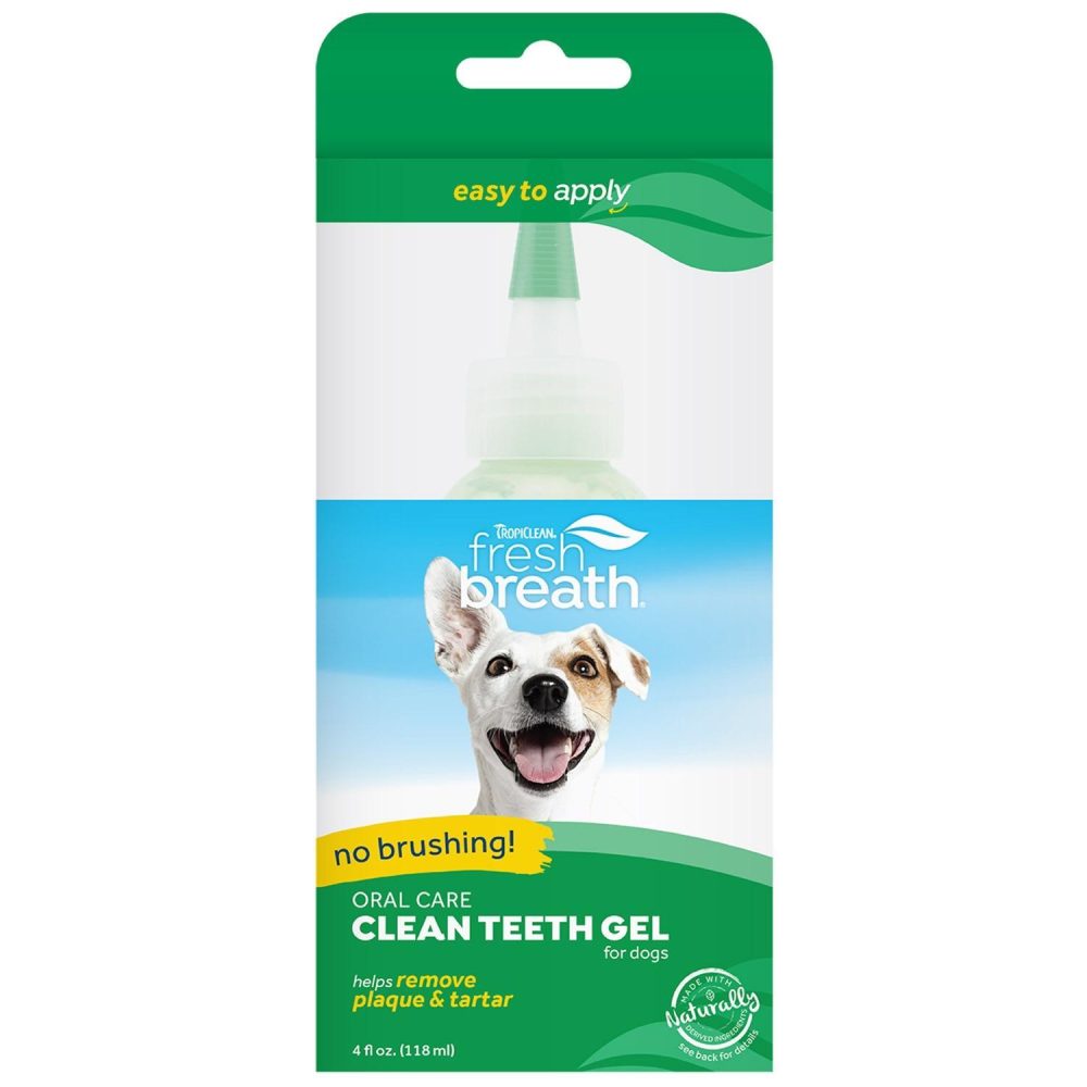 Fresh Breath Clean Teeth Oral Care Gel | Health & Wellness Dog Dog