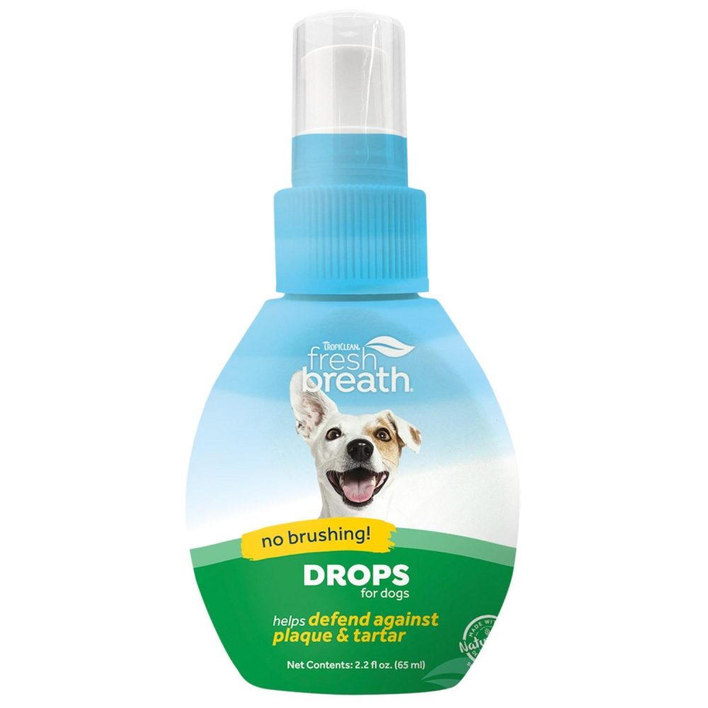 Fresh Breath Drops | Health & Wellness Dog Dog