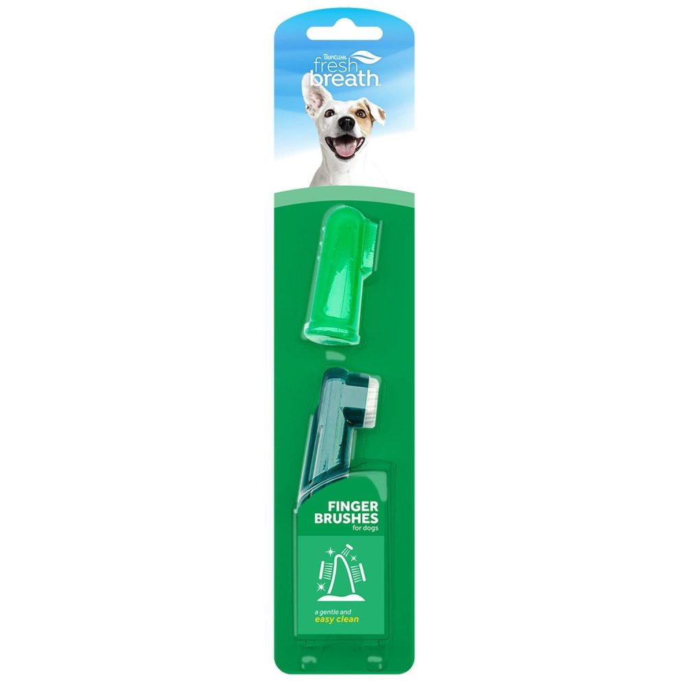 Fresh Breath Finger Brush | Health & Wellness Dog Dog