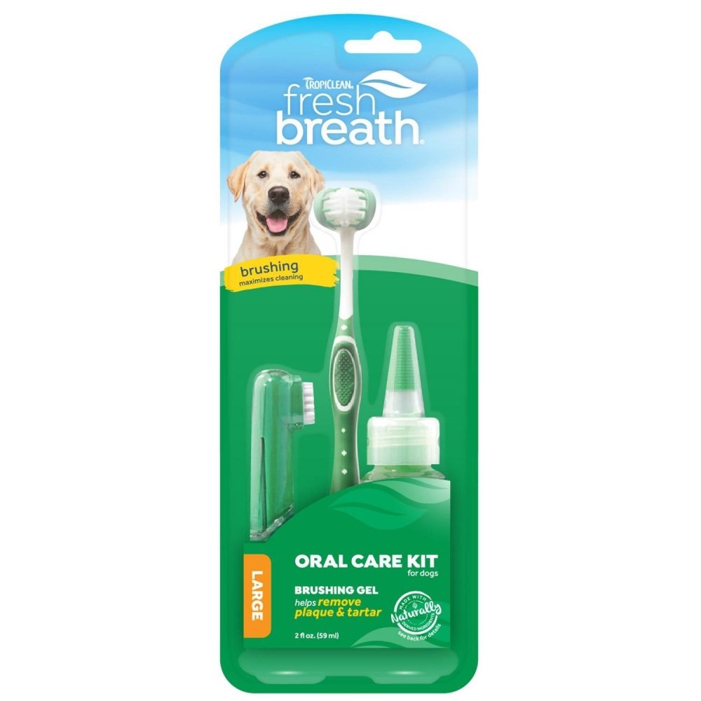 Fresh Breath Oral Care Dog Kit | Health & Wellness Dog Dog