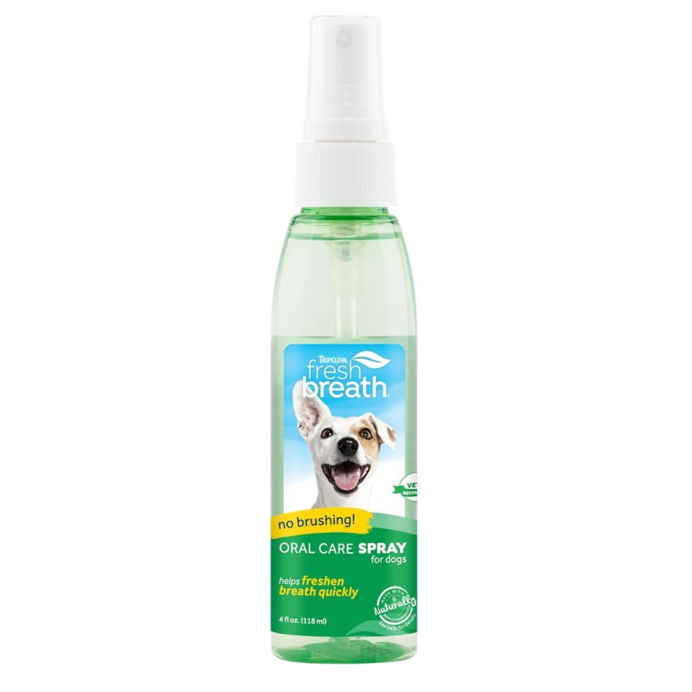 Fresh Breath Oral Care Dog Spray | Health & Wellness Dog Dog