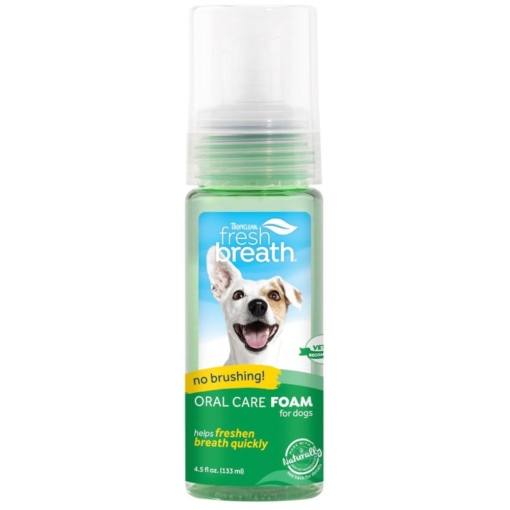 Fresh Breath Oral Care Foam | Health & Wellness Dog Dog