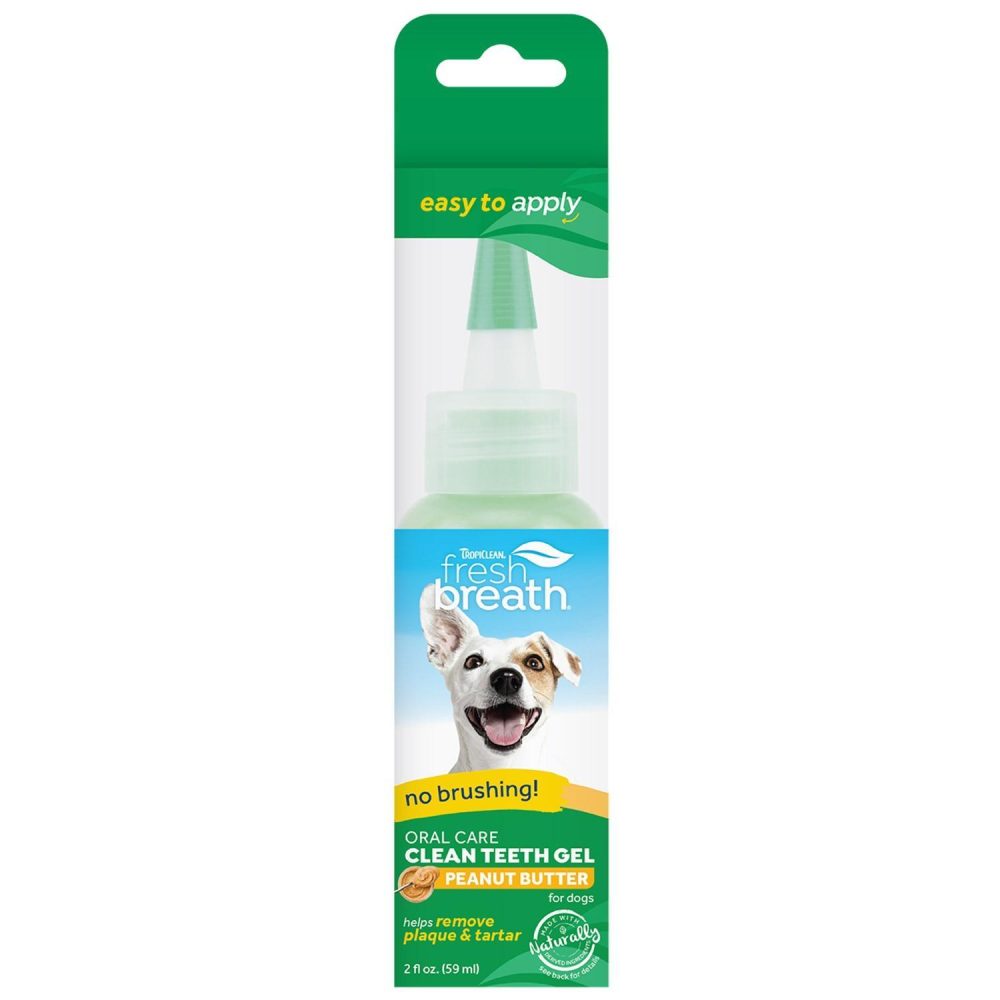 Fresh Breath Oral Care Gel Peanut Butter | Health & Wellness Dog Dog