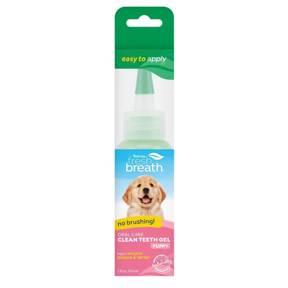 Fresh Breath Oral Care Puppy Gel | Health & Wellness Dog Dog