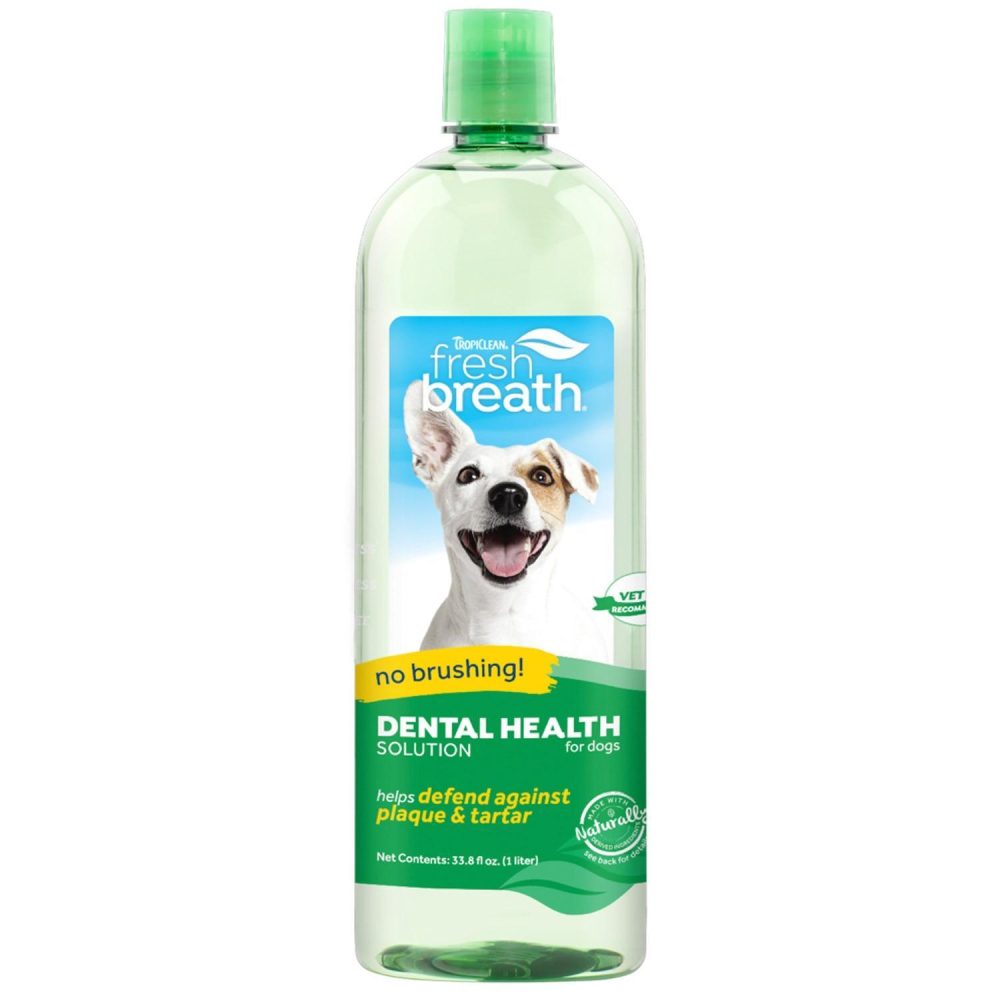 Fresh Breath Oral Care Water Additive | Health & Wellness Dog Dog