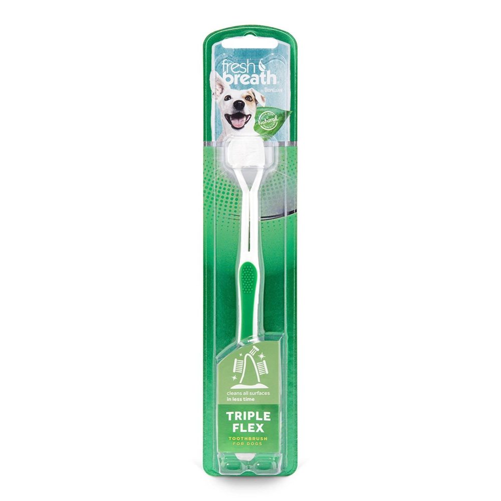 Fresh Breath TripleFlex Toothbrush | Health & Wellness Dog Dog