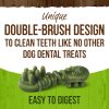 Fresh Kisses Double-Brush Coconut & Botanical Oils Large Breed Dog Treats | Dental Chews & Treats Dental Chews & Treats Dental Chews & Treats