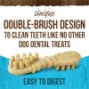 Fresh Kisses Double-Brush Real Mint Medium Breed Dog Treats | Dental Chews & Treats Dental Chews & Treats Dental Chews & Treats