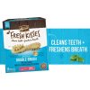 Fresh Kisses Double-Brush Real Mint Small Breed Dog Treats | Dental Chews & Treats Dental Chews & Treats Dental Chews & Treats