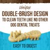 Fresh Kisses Double-Brush Real Mint X-Small Breed Dog Treats | Dental Chews & Treats Dental Chews & Treats Dental Chews & Treats