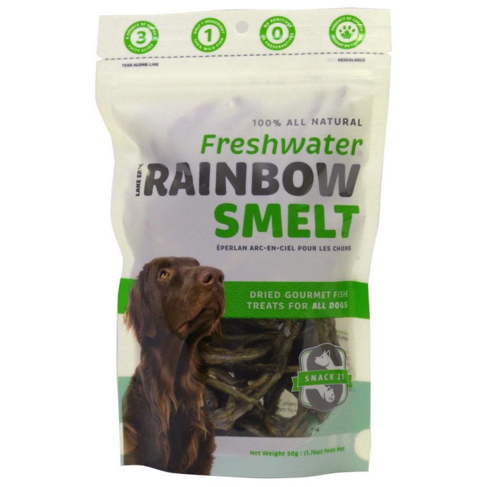 Freshwater Rainbow Smelt | Bones & Chews Bones & Chews Bones & Chews