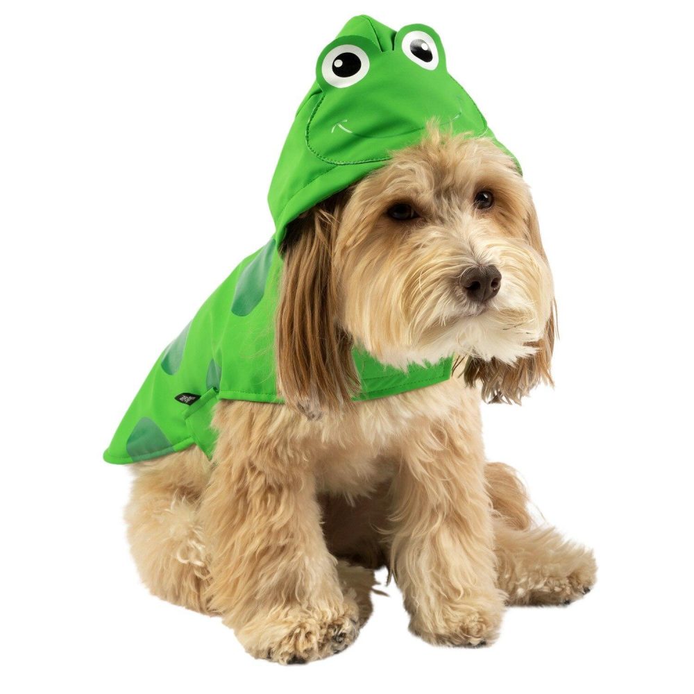 Frog Print Green Raincoat | Clothing & Accessories Clothing & Accessories Clothing & Accessories