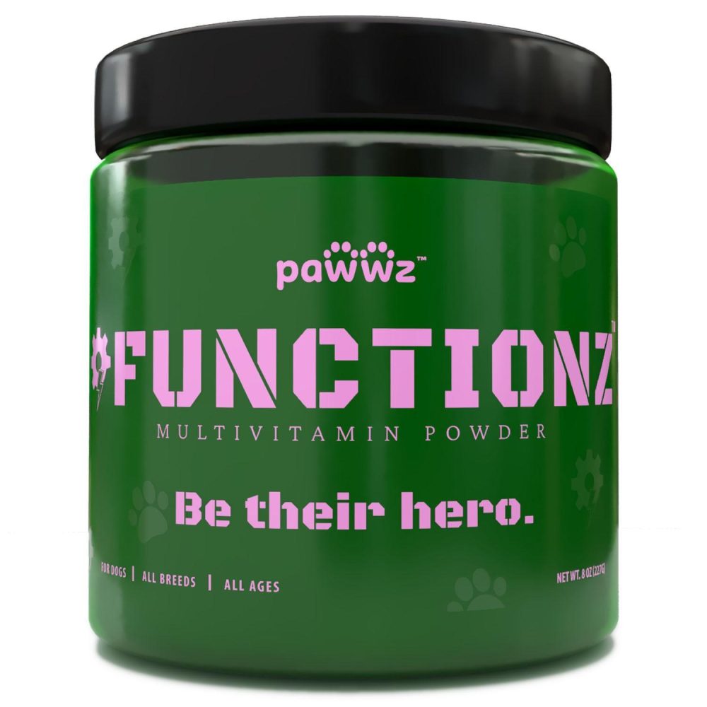 FUNCTIONZ Multivitamin Powder for Dogs | Health & Wellness Dog Dog