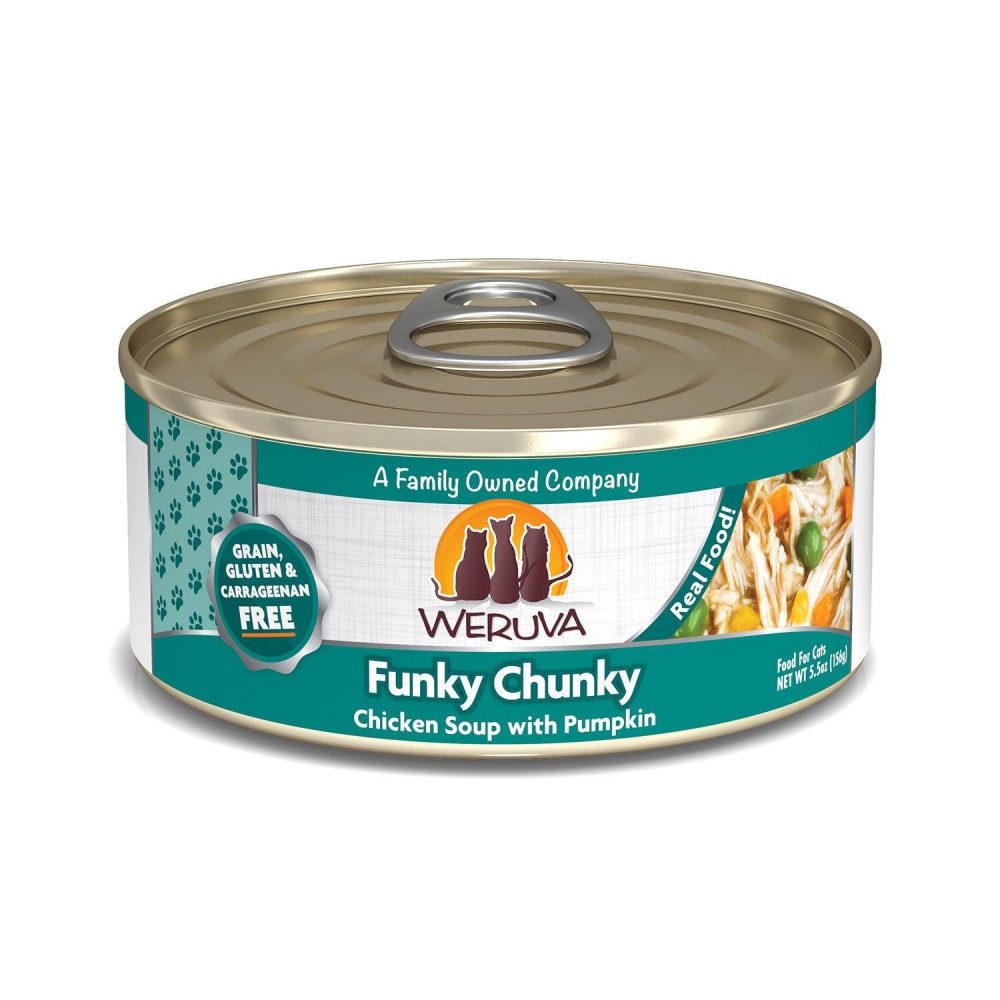 Funky Chunky Chicken Soup with Pumpkin Cat Food | Wet Food Cat Cat