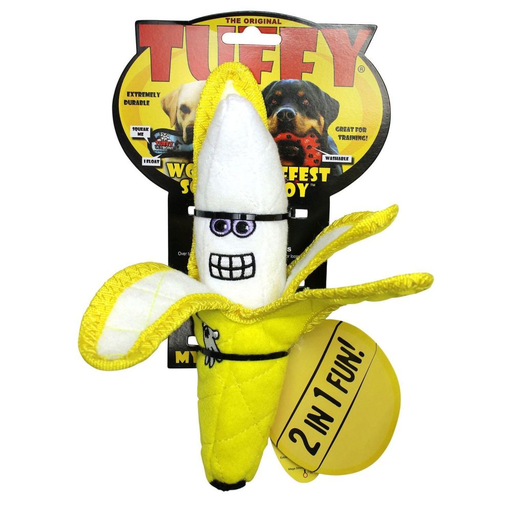 Funny Food Banana 2 In 1 Dog Toy | Toys Dog Dog