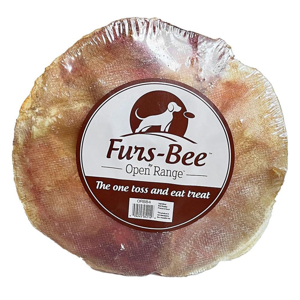 Furs-Bee Beef Bladder Disc | Bones & Chews Bones & Chews Bones & Chews