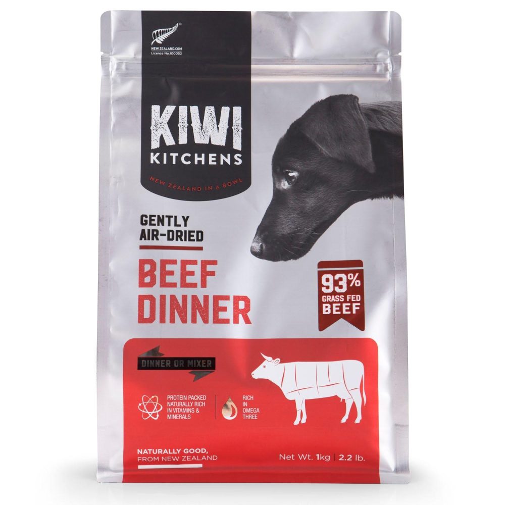 Gently Air Dried Beef Dinner Dog Food | Dehydrated & Air Dried Food Broths & Food Toppers Broths & Food Toppers