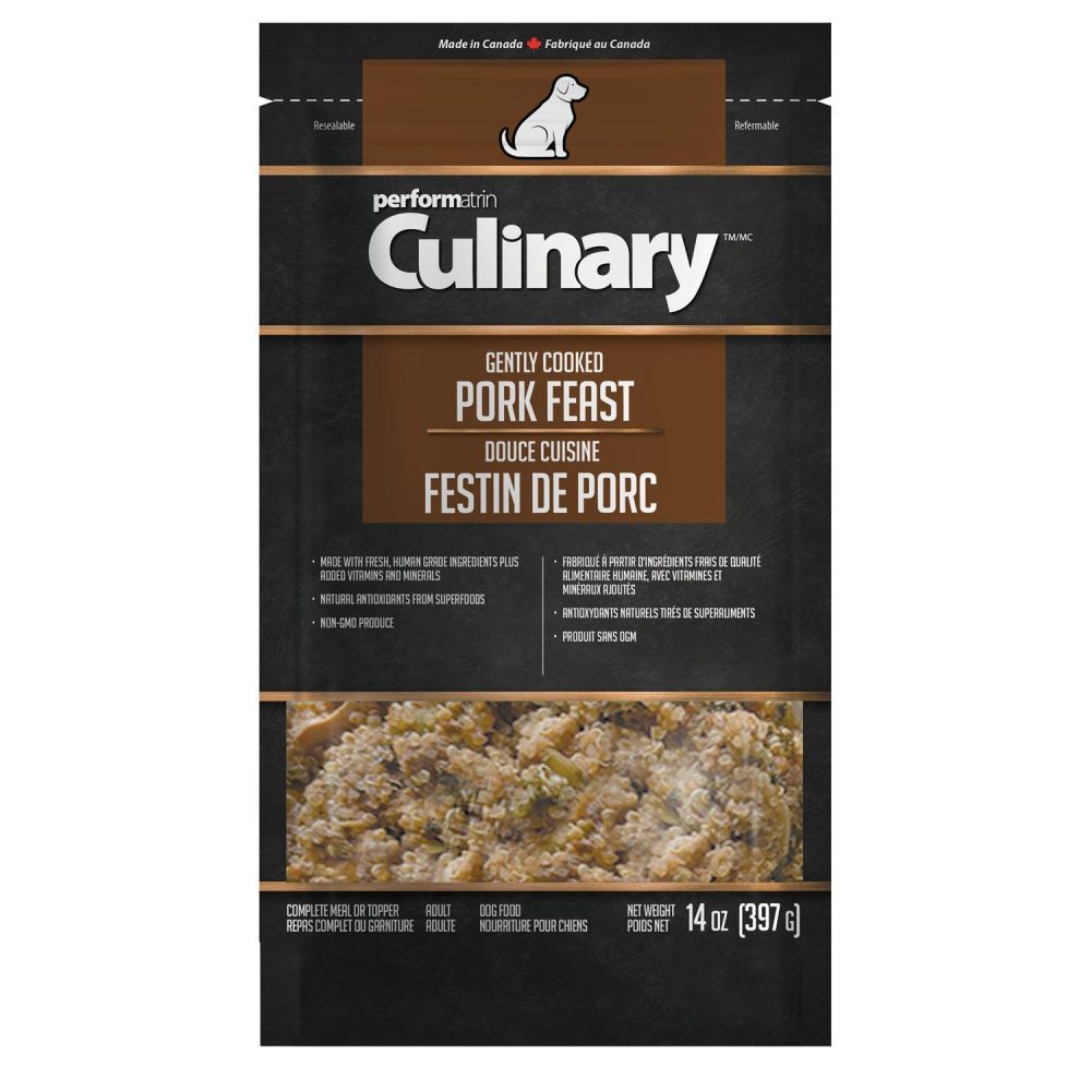 Gently Cooked Pork Feast Adult Dog Food | Gently Cooked Food Dog Dog