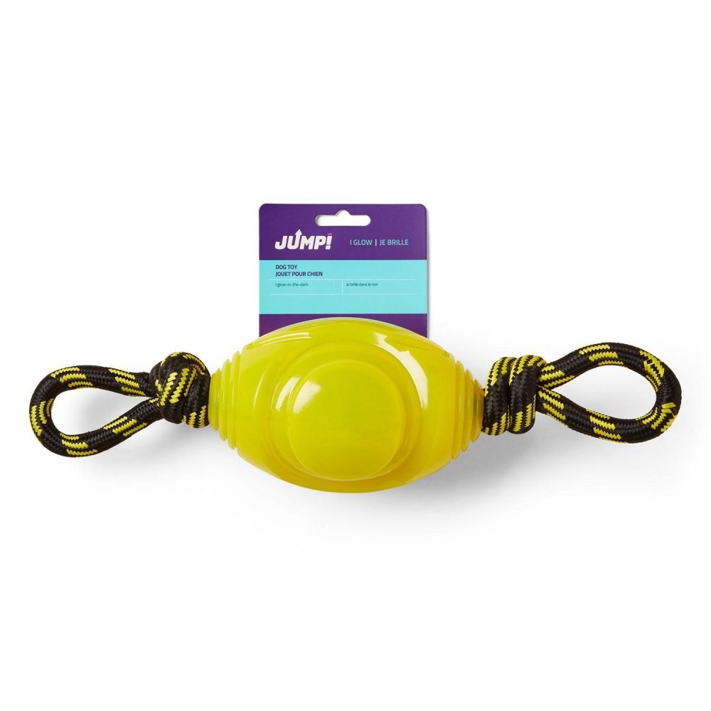 Glow Ball with Rope Dog Toy | Toys Dog Dog