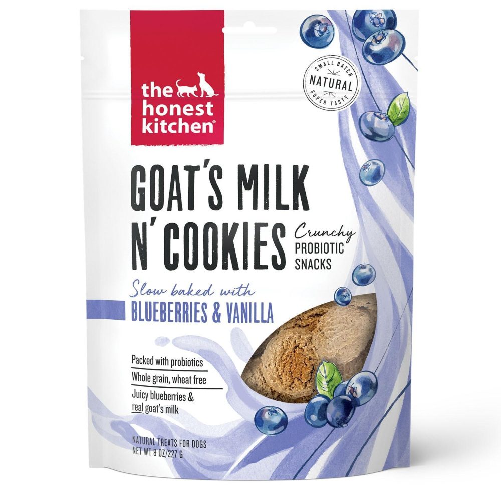 Goat’s Milk N’ Cookies Slow Baked with Blueberries & Vanilla Dog Treats | Bakery & Biscuits Bakery & Biscuits Bakery & Biscuits