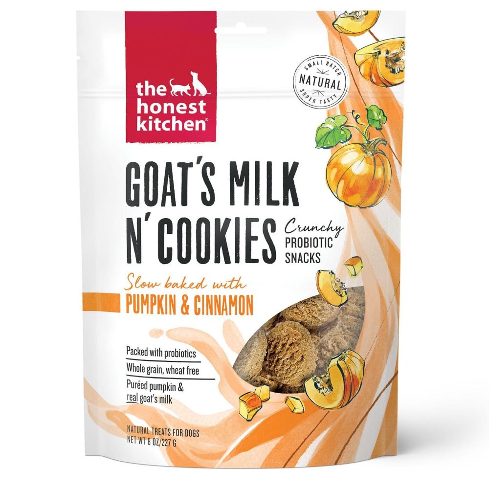 Goat’s Milk N’ Cookies Slow Baked with Pumpkin Dog Treats | Bakery & Biscuits Bakery & Biscuits Bakery & Biscuits