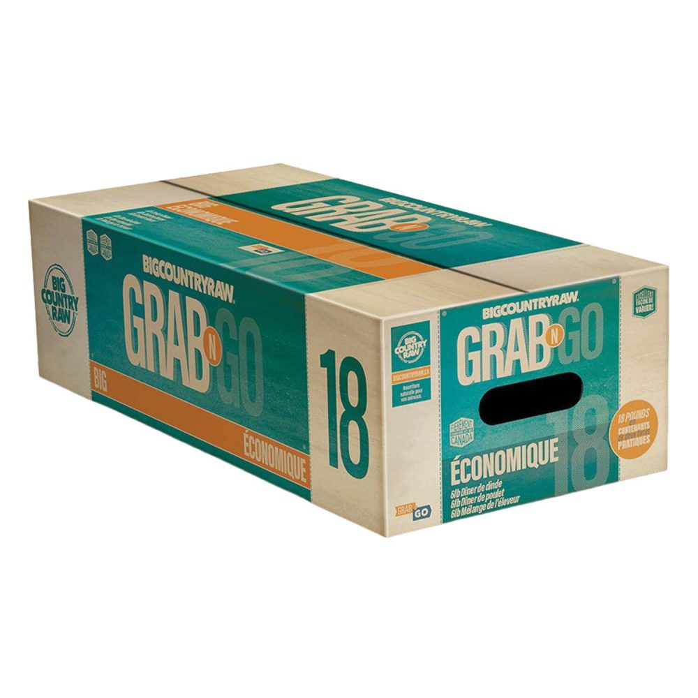 Grab N Go Big Deal Dog Food | Raw Food Dog Dog