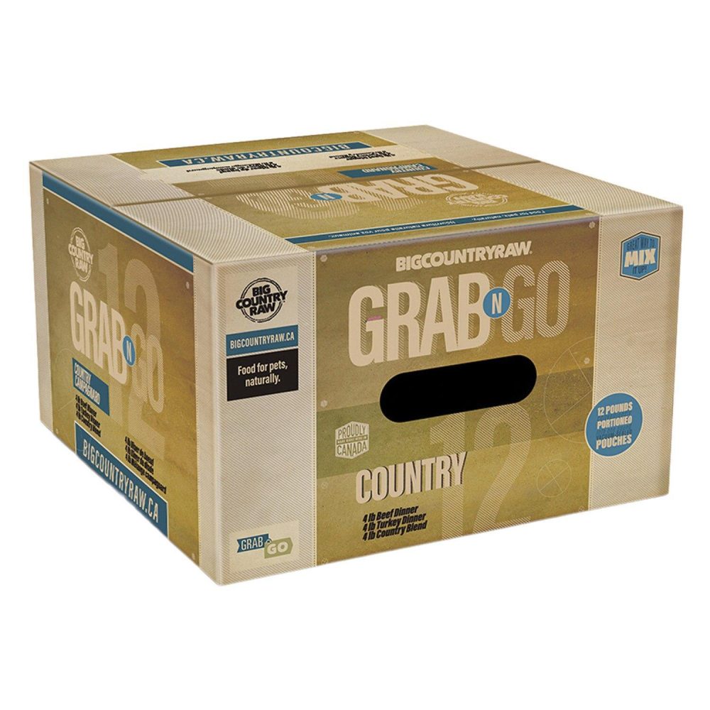 Grab N Go Country Deal Dog Food | Raw Food Dog Dog