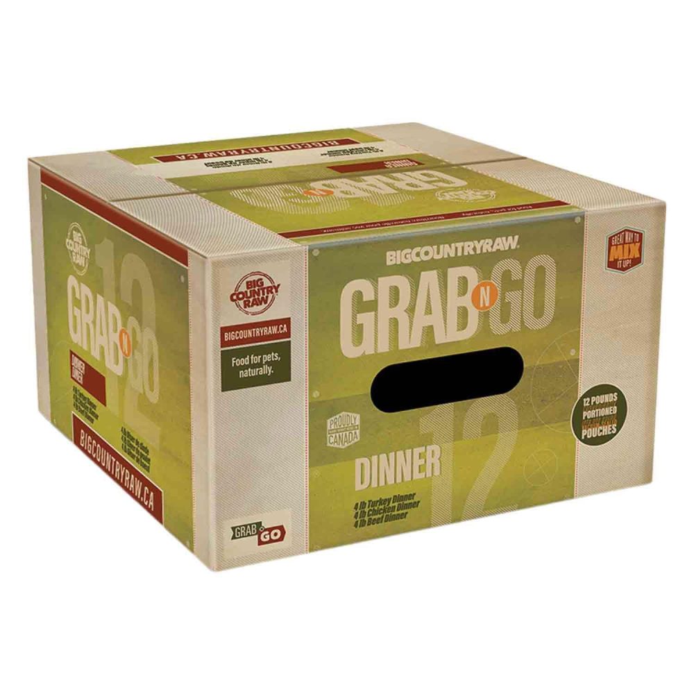 Grab N Go Dinner Deal Dog Food | Raw Food Dog Dog