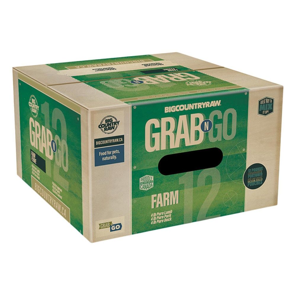 Grab N Go Farm Deal Dog & Cat Food | Raw Food Cat Cat