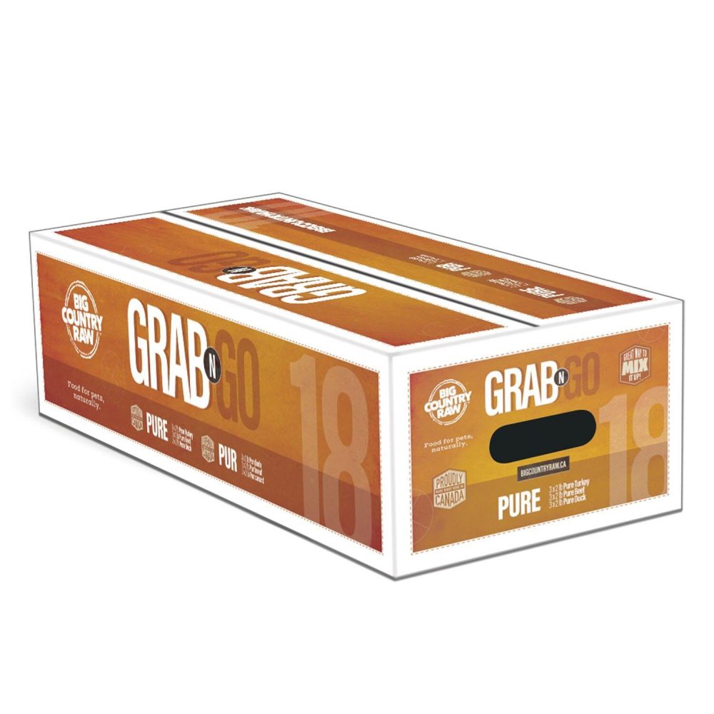 Grab N Go Pure Deal Dog & Cat Food | Raw Food Cat Cat