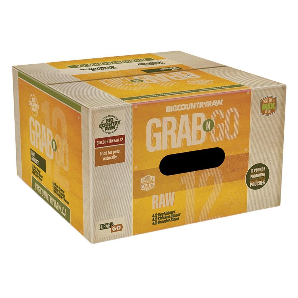 Grab N Go Raw Deal Dog Food | Raw Food Dog Dog